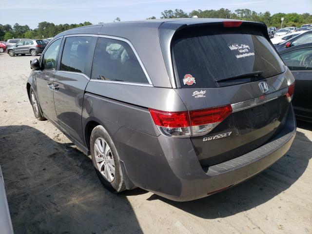 2016 HONDA ODYSSEY 5FNRL5H6XGB148334