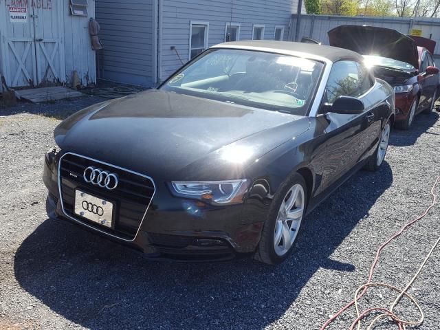 2013 AUDI A5 PREMIUM WAULFAFH6DN017163