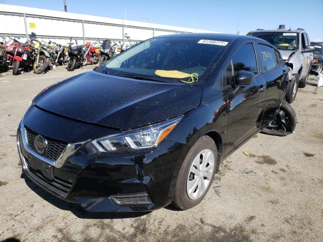 VIN 5NPE24AF0GH292322 2020 NISSAN VERSA S no.2