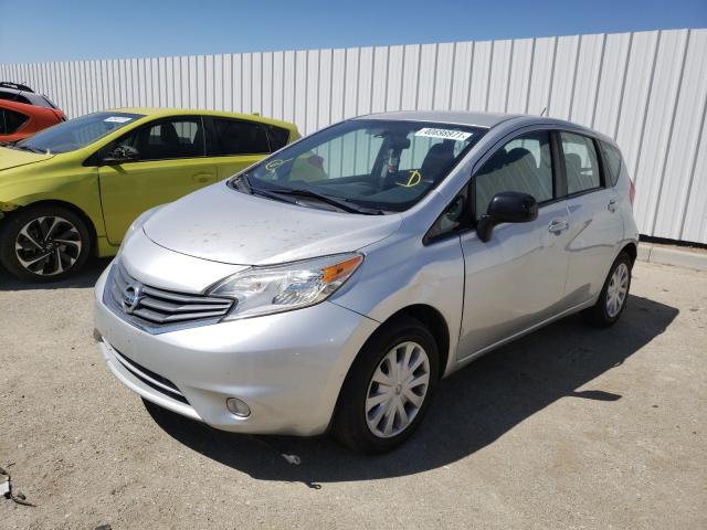 VIN 1VWBV7A32FC016863 2015 NISSAN VERSA NOTE no.2