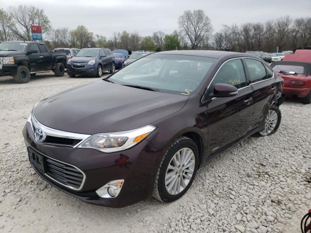 2013 TOYOTA AVALON HYB 4T1BD1EB1DU005635