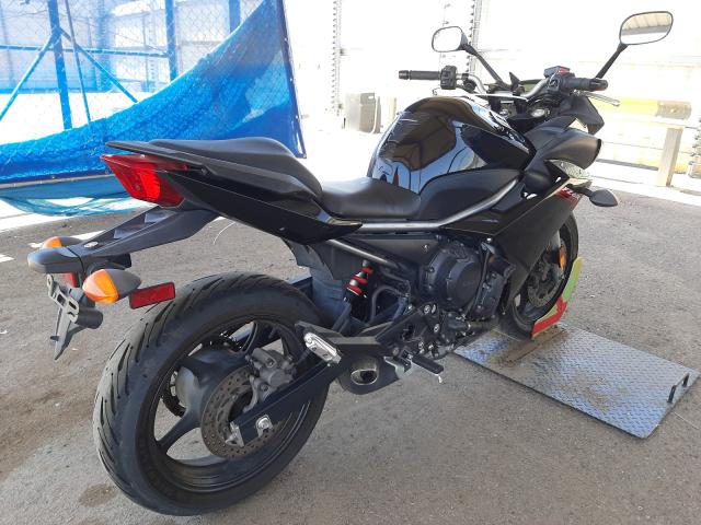 2009 YAMAHA FZ6 R JYARJ18E79A002812