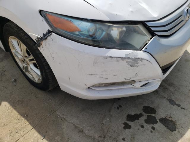 2010 HONDA INSIGHT EX JHMZE2H78AS027991