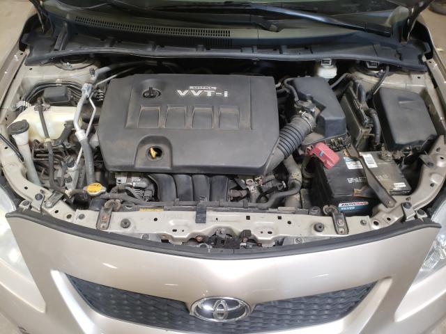 2010 TOYOTA CORROLA 2T1BU4EE7AC308380