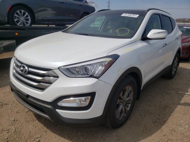 2016 HYUNDAI SANTA FE S 5XYZUDLB8GG332093