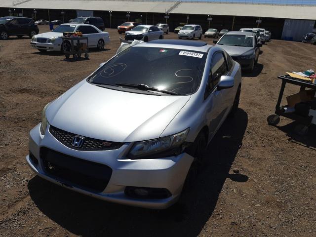 VIN KNDJN2A2XE7061226 2013 HONDA CIVIC SI no.2