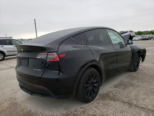 2020 TESLA MODEL Y 5YJYGDEE8LF048393