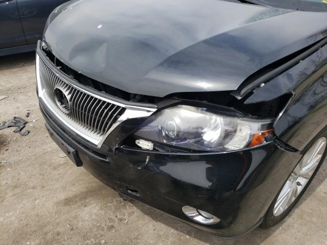 2011 LEXUS RX 450 JTJBC1BA5B2041028