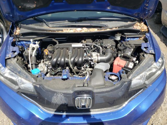 2016 HONDA FIT EX JHMGK5H74GS012849