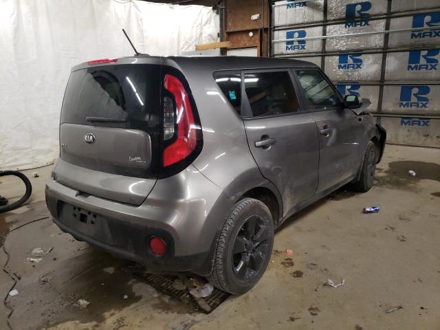 VIN JTDKN3DU8D1679315 2017 KIA SOUL no.4