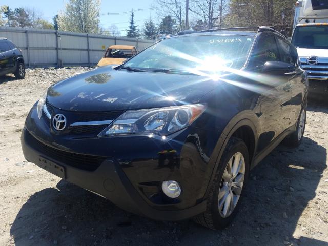 2013 TOYOTA RAV 4 2T3DFREV3DW017112
