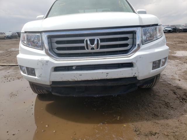 2014 HONDA RIDGELINE 5FPYK1F50EB011618