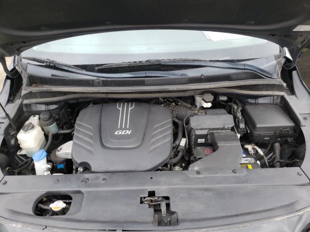 2015 KIA SEDONA L KNDMA5C11F6030761