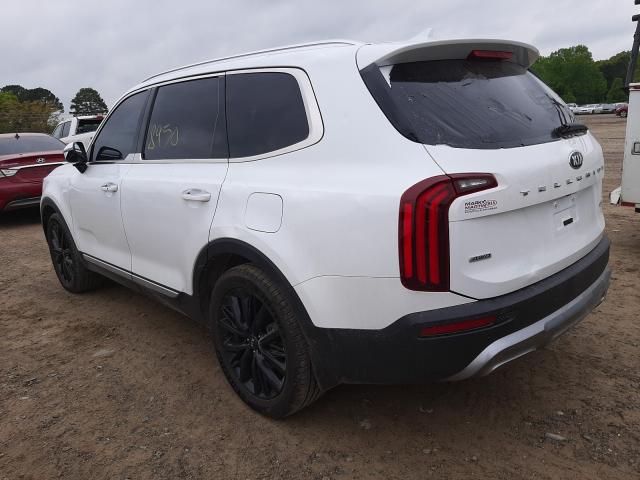 VIN 2C3CDZKG1LH170484 2021 KIA TELLURIDE no.3