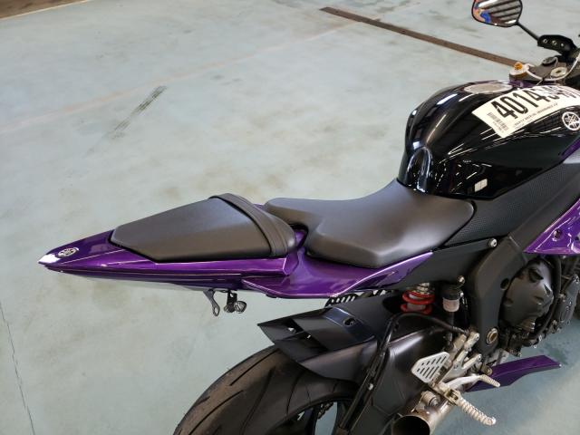 2011 YAMAHA YZFR6 JYARJ16EXBA022495