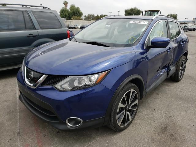 2017 NISSAN ROGUE SL JN1BJ1CR5HW106879