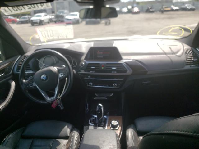 2019 BMW X3 SDRIVE3 5UXTR7C55KLE96399