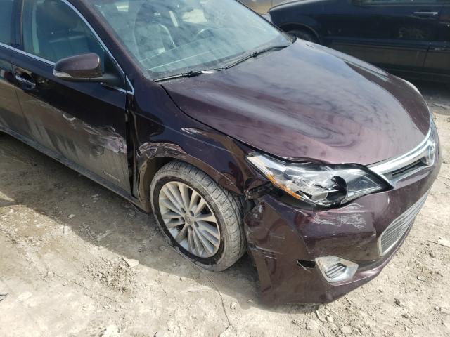2013 TOYOTA AVALON HYB 4T1BD1EB5DU001636