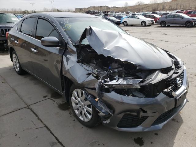 2019 NISSAN SENTRA S 3N1AB7AP6KY369024