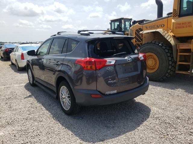 2013 TOYOTA RAV4 LE 2T3ZFREV3DW034174