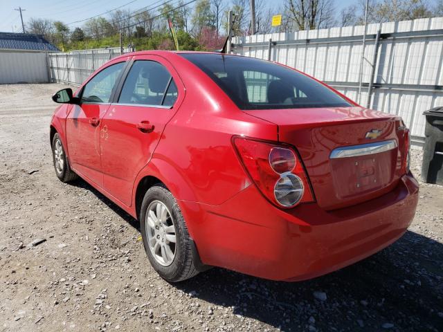 VIN 1HGCR3F82DA008894 2013 CHEVROLET SONIC LT no.3