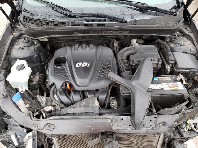 2013 HYUNDAI SONATA GLS 5NPEB4AC0DH695167