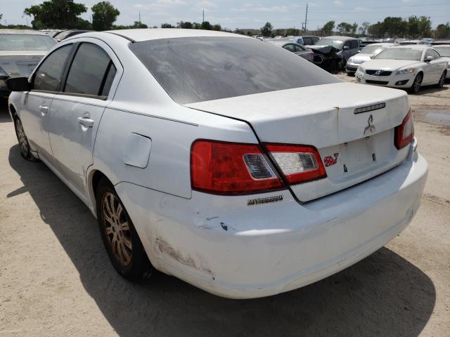 2012 MITSUBISHI GALANT FE 4A32B2FFXCE015636