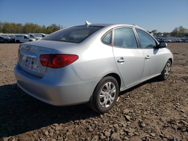 2010 HYUNDAI ELANTRA BL KMHDU4AD5AU941061