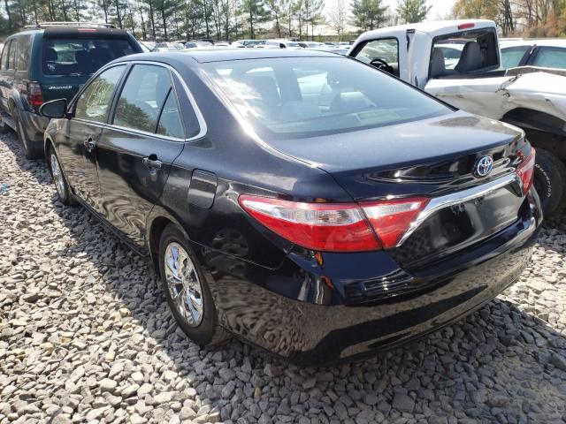 VIN 5UXFG2C55E0H10058 2015 TOYOTA CAMRY HYBR no.3