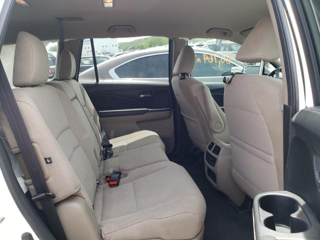 2017 HONDA PILOT EX 5FNYF5H38HB006316