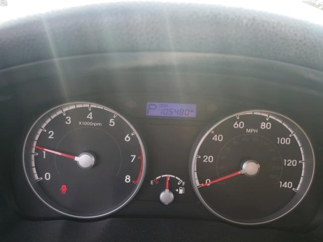 2010 HYUNDAI ACCENT BLU KMHCM3ACXAU163496