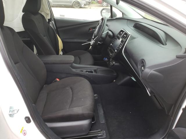 2020 TOYOTA PRIUS L JTDKARFU2L3125282