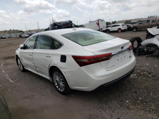 2018 TOYOTA AVALON HYB 4T1BD1EB2JU062177