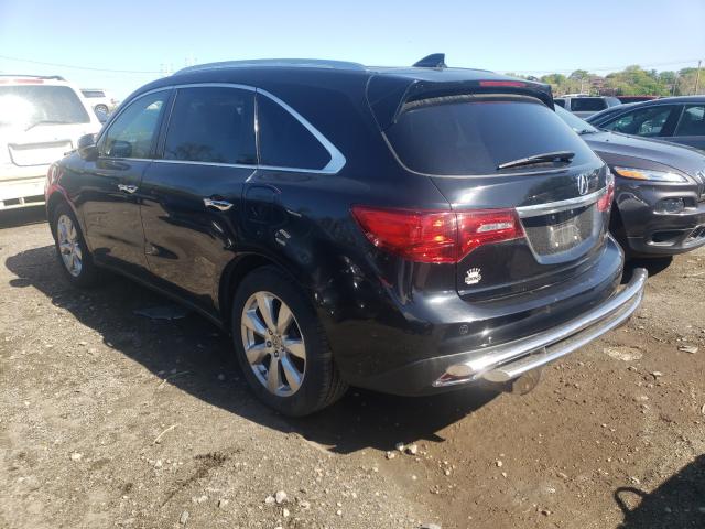 2016 ACURA MDX ADVANC 5FRYD4H91GB058985