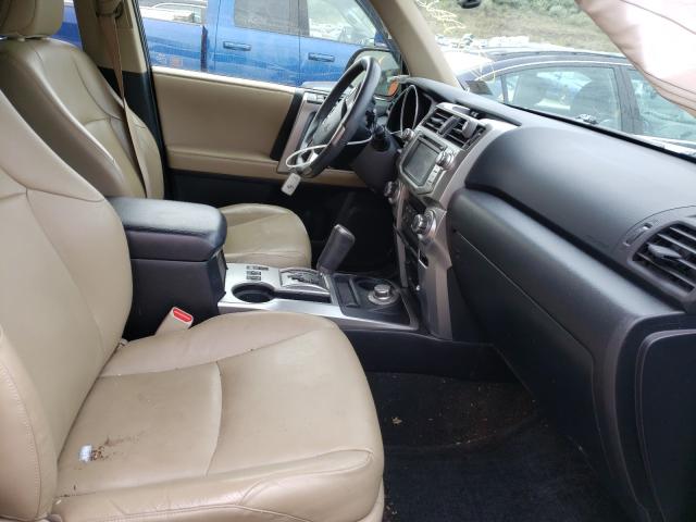 2013 TOYOTA 4RUNNER SR JTEBU5JR1D5126668