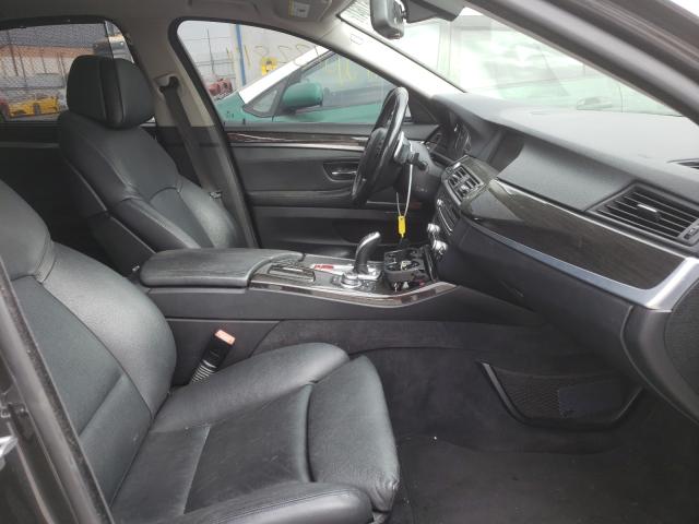 2011 BMW 550 I WBAFR9C56BC599304