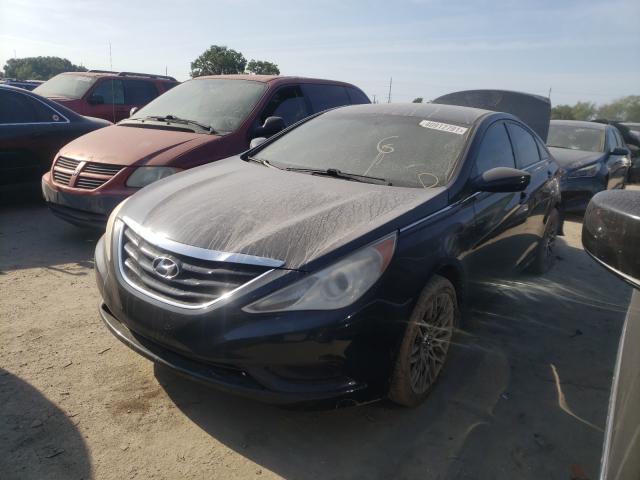 2013 HYUNDAI SONATA GLS 5NPEB4ACXDH583766