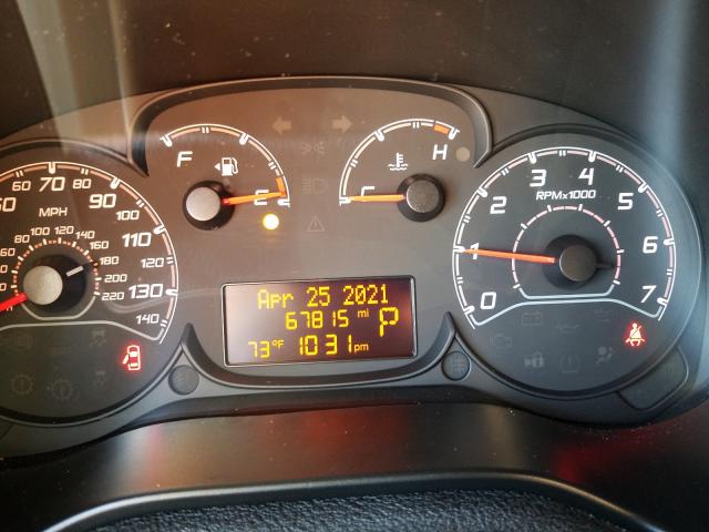 2017 RAM 1500 MPG ZFBERFAB6H6E20164
