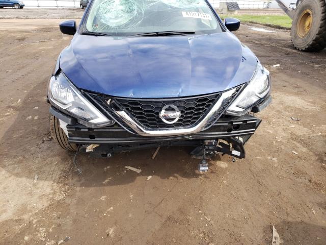 VIN WAU43AFD6HN004526 2019 NISSAN SENTRA S no.9