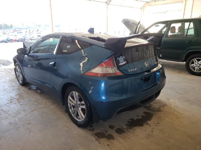 2011 HONDA CR-Z JHMZF1D48BS013691
