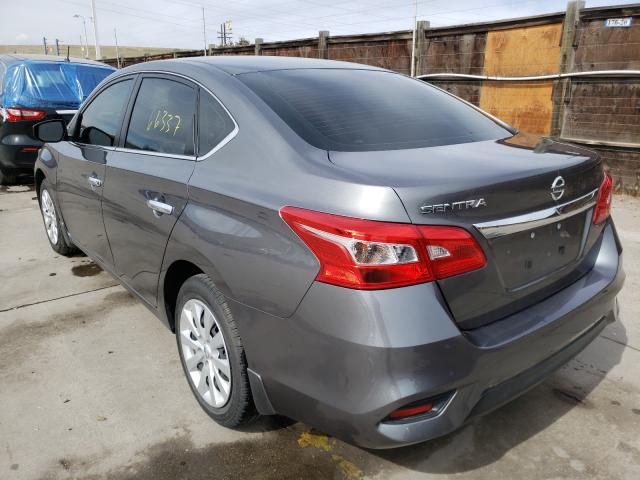 2019 NISSAN SENTRA S 3N1AB7AP6KY369024