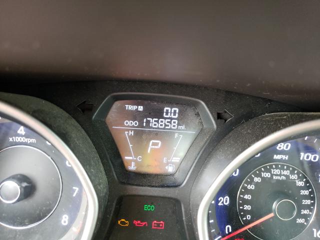 2013 HYUNDAI ELANTRA GL 5NPDH4AE3DH258680