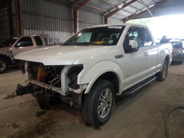 2016 FORD F150 SUPER 1FTEX1CPXGKD07920