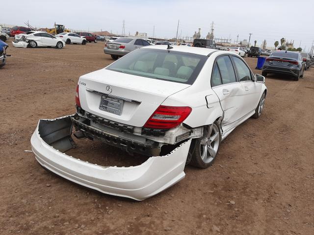 2014 MERCEDES-BENZ C 250 WDDGF4HB3EA966473