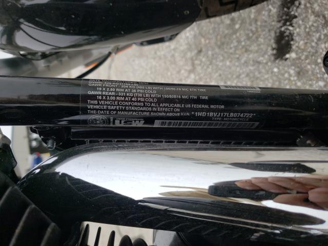 2020 HARLEY-DAVIDSON FXST 1HD1BVJ17LB074722