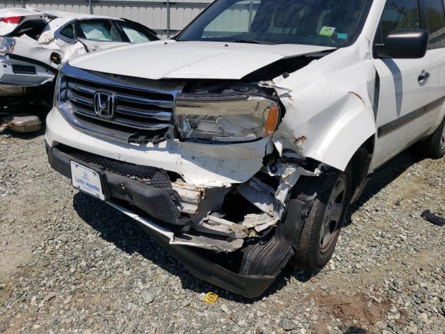 2013 HONDA PILOT 5FNYF3H22DB042878
