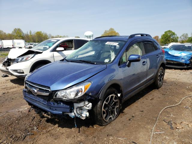 VIN 3FA6P0LU1JR138903 2017 SUBARU CROSSTREK no.2