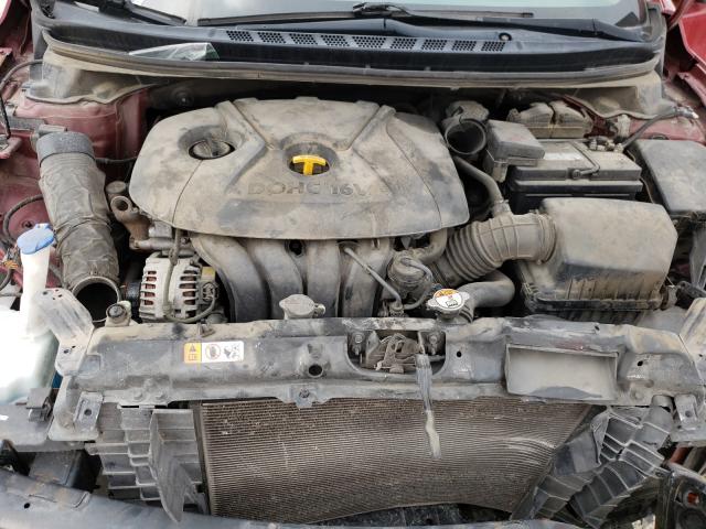 2013 HYUNDAI ELANTRA GL 5NPDH4AE3DH258680