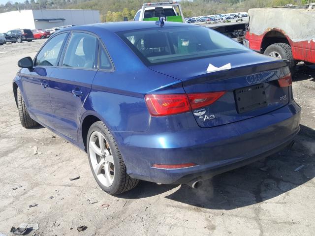 2015 AUDI A3 2.0T WAUBFGFF7F1051863