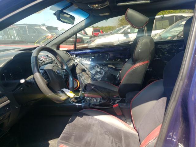 2018 SUBARU WRX STI LI JF1VA2W69J9811678